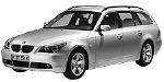 BMW E61 P21D1 Fault Code