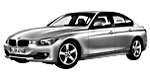 BMW F30 P21D1 Fault Code